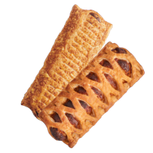Beemster kaasbroodje of ham-kaas broodje